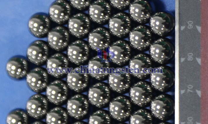 tungsten cemented carbide balls image