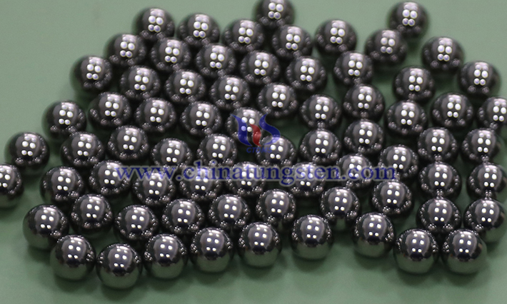 tungsten cemented carbide balls image