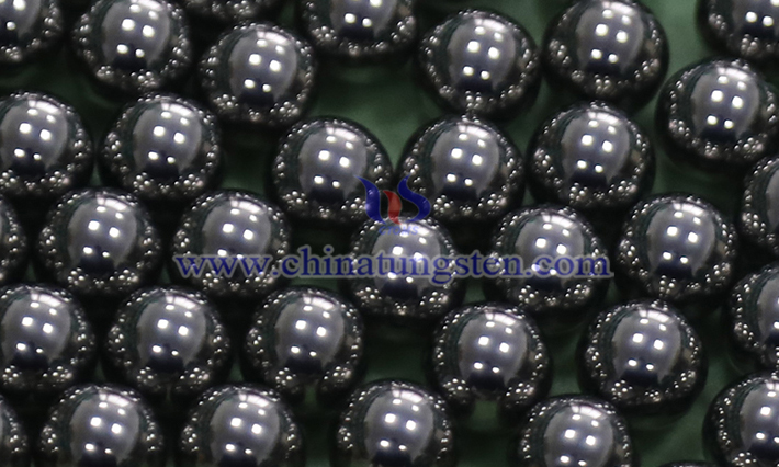 tungsten cemented carbide balls image