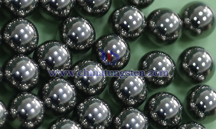 tungsten cemented carbide balls image