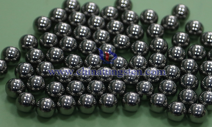 tungsten cemented carbide balls image