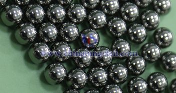 Surface Treatment Technology for Cemented Carbide Balls tungsten cemented carbide balls image