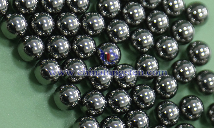 tungsten cemented carbide balls image