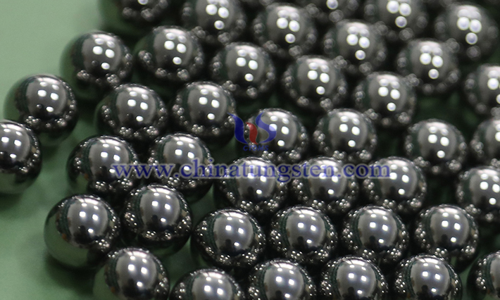 tungsten cemented carbide balls image