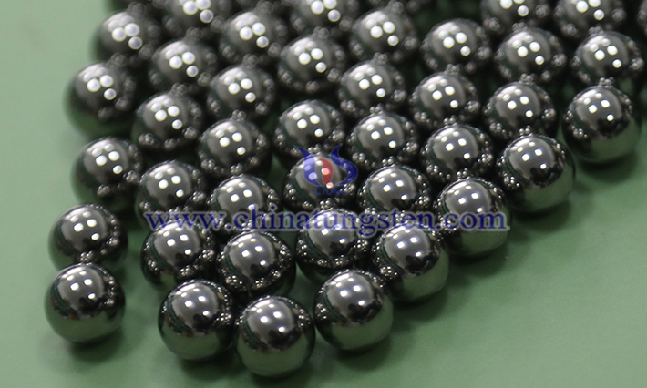 tungsten cemented carbide balls image