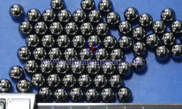 tungsten cemented carbide balls image