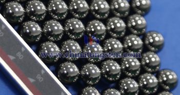 Physical and Chemical Properties of Tungsten Cemented Carbide Balls tungsten cemented carbide balls image