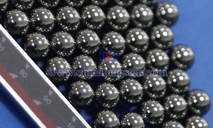 tungsten cemented carbide balls image