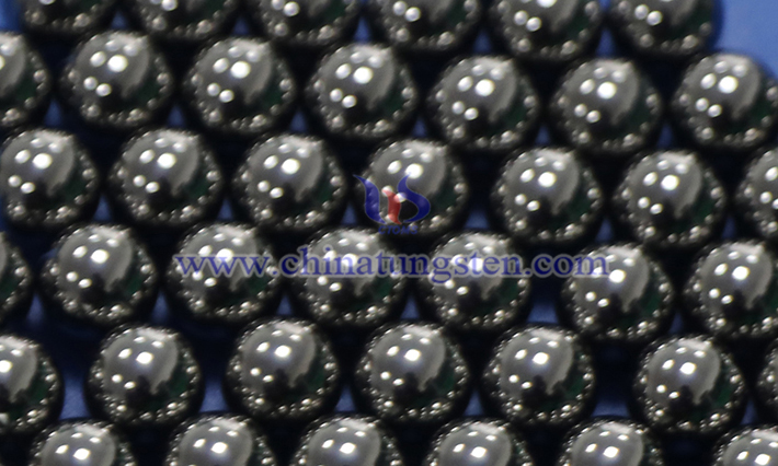 tungsten cemented carbide balls image