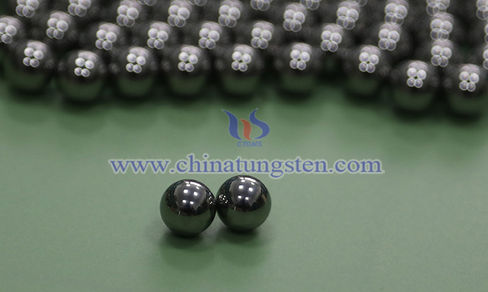 tungsten cemented carbide balls image