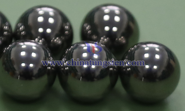 tungsten cemented carbide balls image