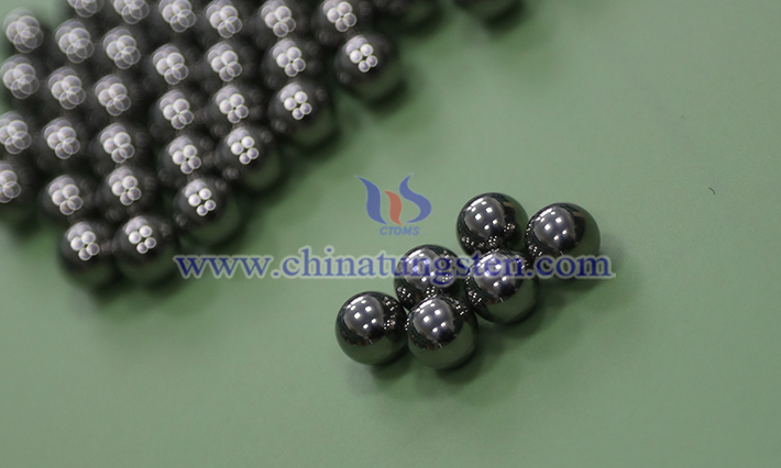tungsten cemented carbide balls image
