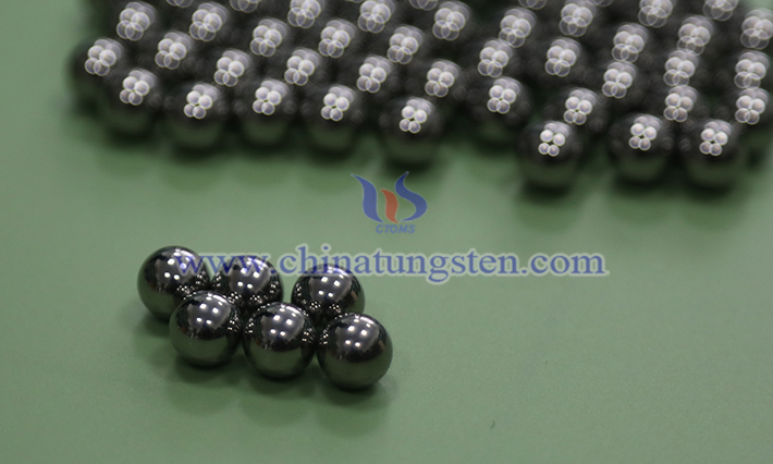 tungsten cemented carbide balls image