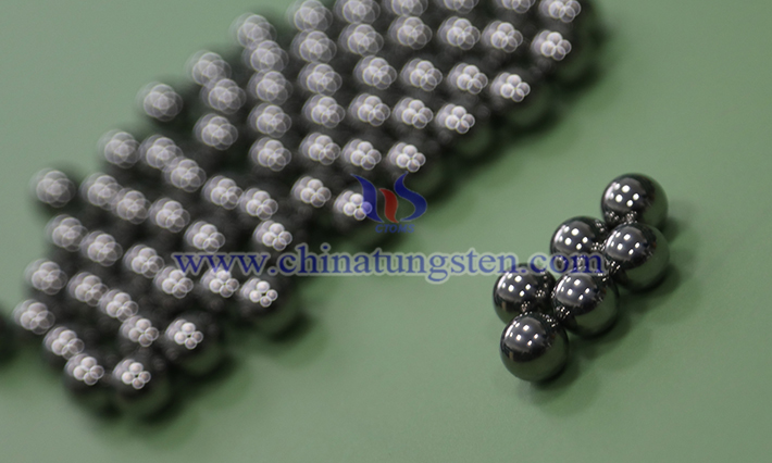 tungsten cemented carbide balls image