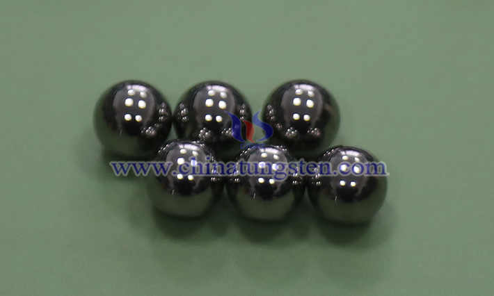 tungsten cemented carbide balls image