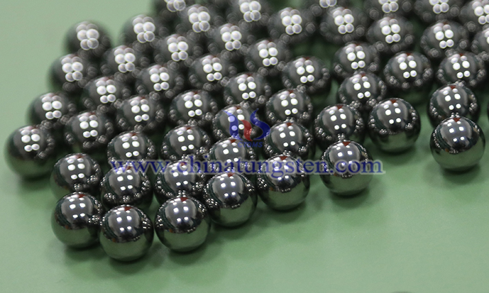 tungsten cemented carbide balls image