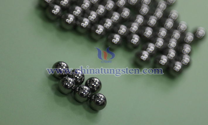 tungsten cemented carbide balls image