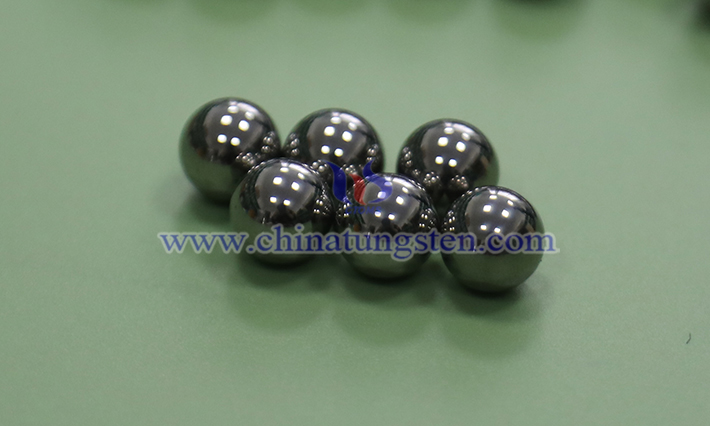 tungsten cemented carbide balls image