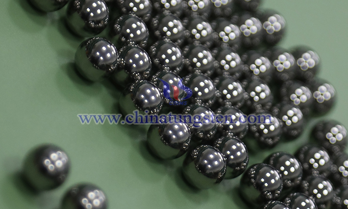tungsten cemented carbide balls image