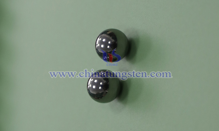 tungsten cemented carbide balls image