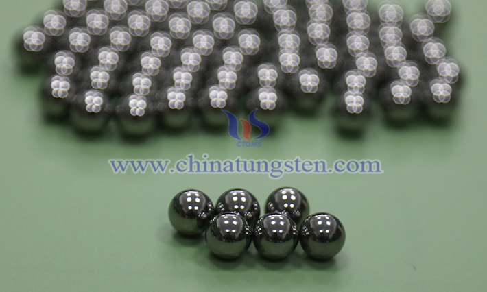 tungsten cemented carbide balls image
