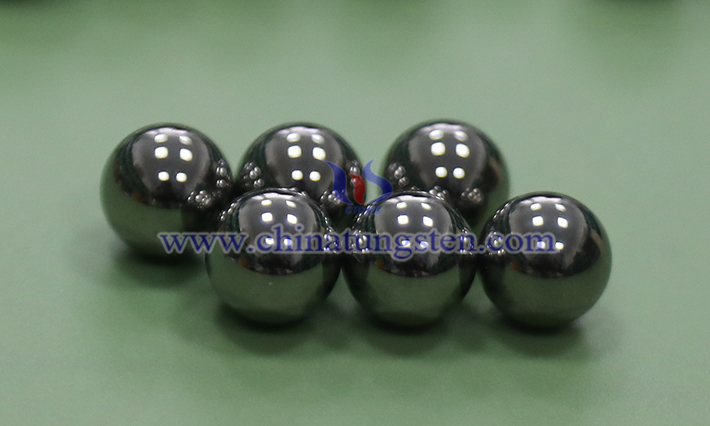 tungsten cemented carbide balls image