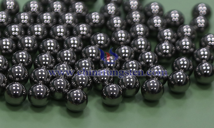tungsten cemented carbide balls image