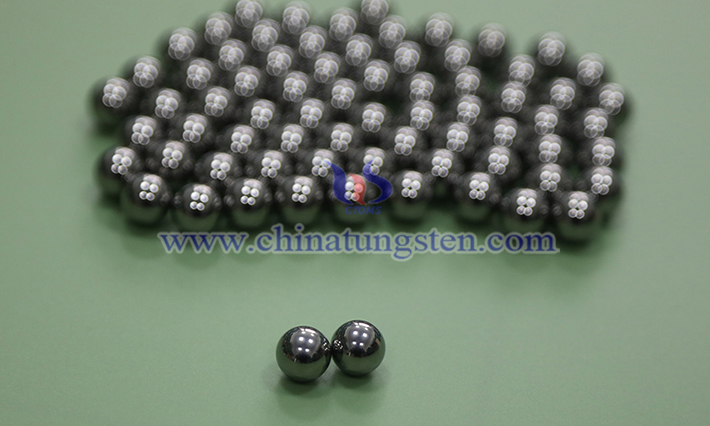 tungsten cemented carbide balls image