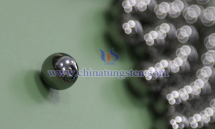 tungsten cemented carbide balls image