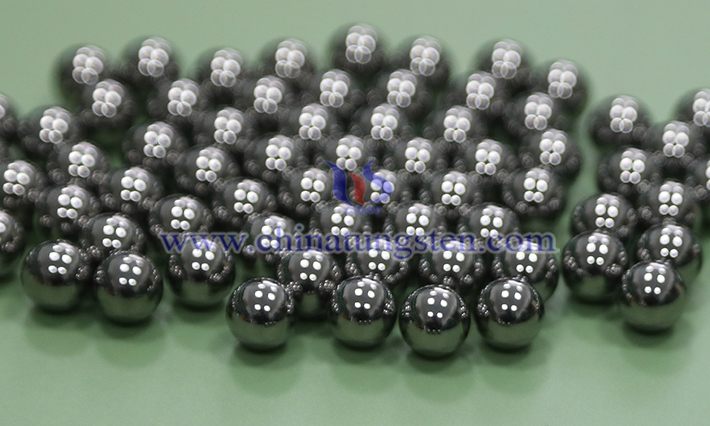tungsten cemented carbide balls image