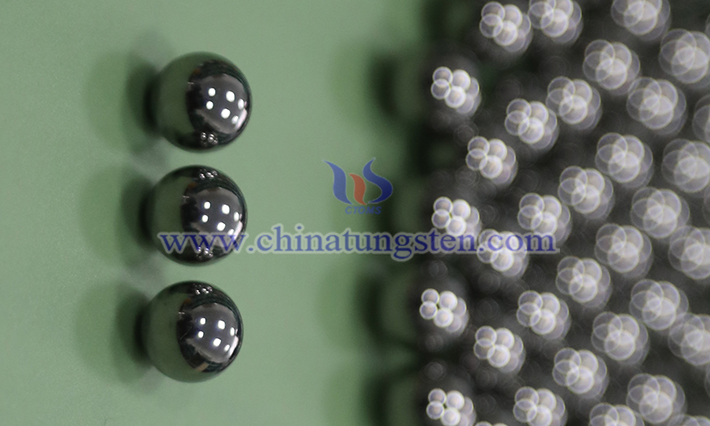 tungsten cemented carbide balls image