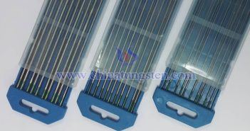 Reason for Adding Rare Earth Oxides to Tungsten Electrodes Tungsten electrode picture