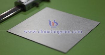 China’s Tungsten Products Exports from January to August 2025 tungsten sheet image