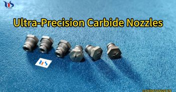 Ultra-Precision Carbide Nozzles ultra precision tungsten-carbide nozzle