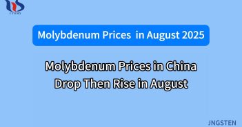 Molybdenum Prices in China Drop Then Rise in August What will the molybdenum market look like in august 2025