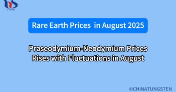 Praseodymium-Neodymium Prices Rises with Fluctuations in August What will the rare earth market look like in august 2025