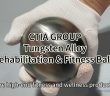CTIA GROUP Tungsten Alloy Rehabilitation & Fitness Balls