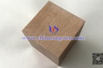 Tungsten-Copper Alloy Cube Images