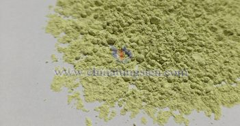 Guangxi Concealed Granite Area Adds Medium-Scale WO3 Metal Tungsten Trioxide Images