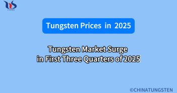 Tungsten Market Surge in First Three Quarters of 2025 what will the tungsten market look like in the first three quarters of 2025