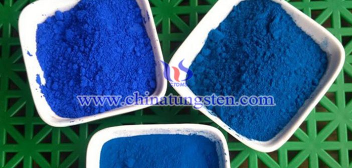 近赤外遮蔽材料のCs0.32WO3ナノ粒子寫(xiě)真