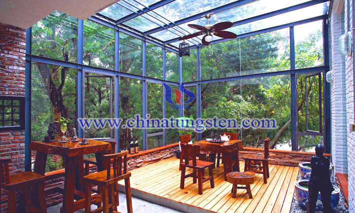 近赤外遮蔽材料のCs0.32WO3ナノ粒子寫(xiě)真