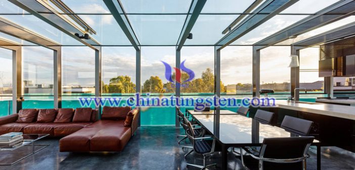 ナノセラミック粒子用のCs 0.33 WO 3ナノ粒子 ナノセラミック粒子のCs 0.33 WO 3ナノ粒子畫(huà)像