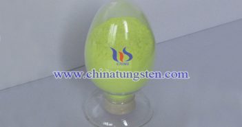 Tiドープ酸化タングステン Tiドープ酸化タングステン寫真