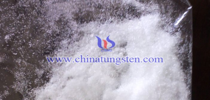 透明絶縁用のメタタングステン酸アンモニウム 透明絶縁用のメタタングステン酸アンモニウム寫真