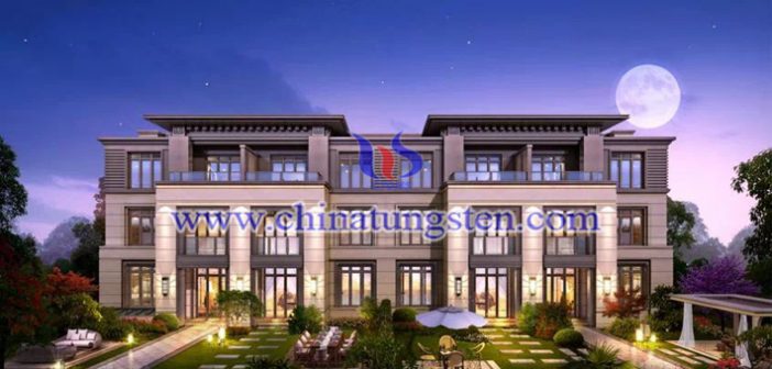 ナノ赤外線斷熱材用のメタタングステン酸アンモニウム粉末 ナノ赤外線斷熱材用のメタタングステン酸アンモニウム粉末畫像