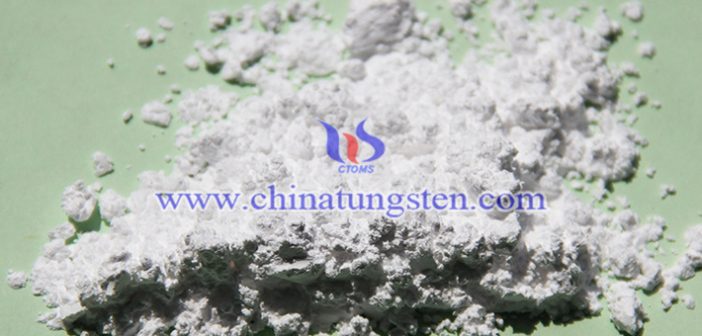 透明絶縁材料用のタングステン酸アンモニウムアンモニウム 透明絶縁材料のためのナノタングステン酸アンモニウム寫真