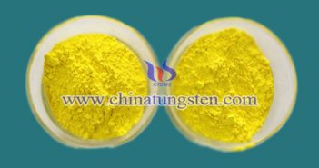 Tiドープ三酸化タングステンエレクトロクロミック膜 Tiドープ三酸化タングステンエレクトロクロミックフィルムの寫真