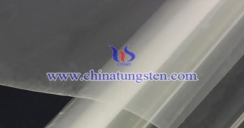 アモルファス三酸化タングステン膜 アモルファス三酸化タングステン膜寫真