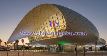 建築物のエネルギー効率:WO3エレクトロクロミックガラス 建築物の省エネルギー:WO3エレクトロクロミックガラス寫真